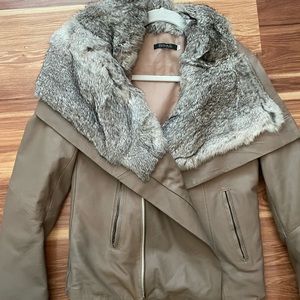 Flee designer jacket like new for sale